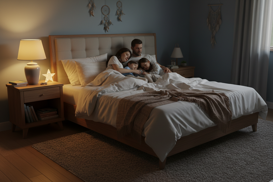 Samen slapen met je kind: waarom wij ervoor kiezen