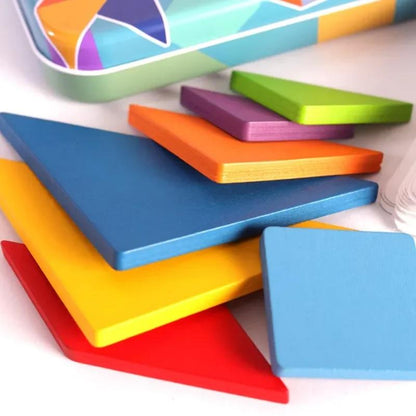 TangraMind - Stimuleert creatief denken en probleemoplossend vermogen bij kinderen