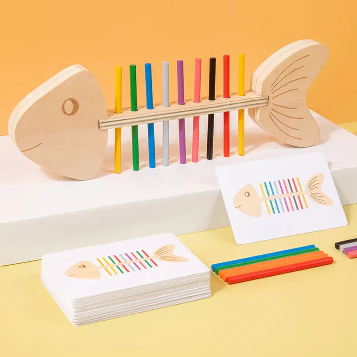 Finley Fish - Stimuleert creativiteit & motoriek terwijl je kind speelt